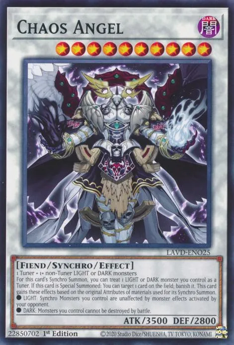 Chaos Angel — Legendary Arc-V Decks — Yu-Gi-Oh!