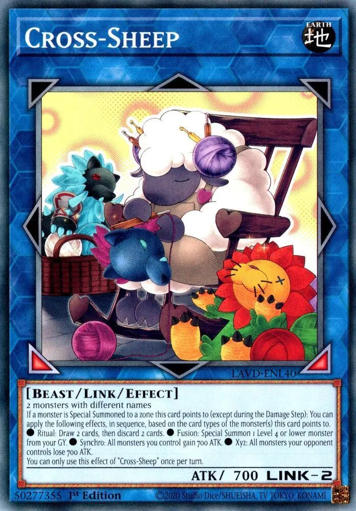Cross-Sheep — Legendary Arc-V Decks — Yu-Gi-Oh!