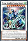 Product image for Crystal Clear Wing Synchro Dragon
