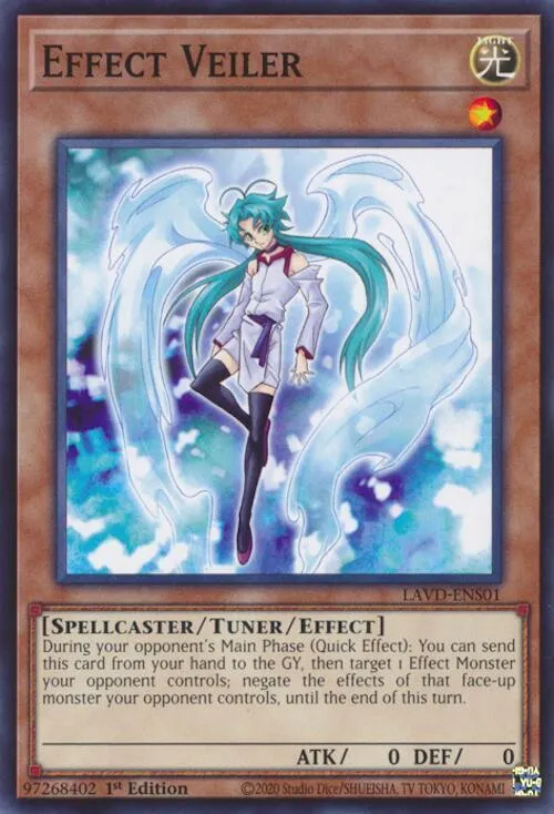 Illusionniste d'Effet — Legendary Arc-V Decks — Yu-Gi-Oh!