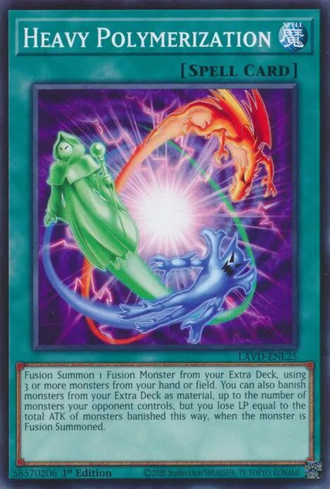 Heavy Polymerization — Legendary Arc-V Decks — Yu-Gi-Oh!