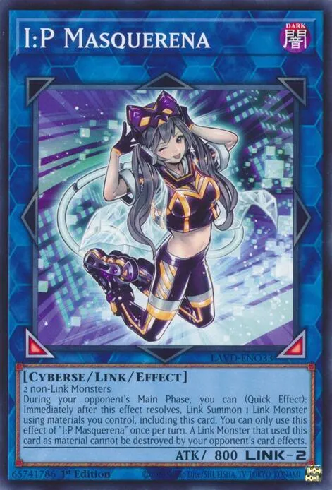 I:P Masquerena — Legendary Arc-V Decks — Yu-Gi-Oh!