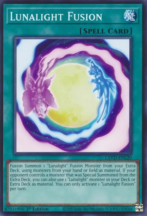 Lunalight Fusion — Legendary Arc-V Decks — Yu-Gi-Oh!