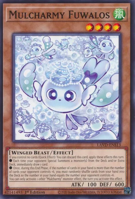 Mulcharmy Fuwalos — Legendary Arc-V Decks — Yu-Gi-Oh!
