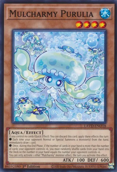 Mulcharmy Purulia — Legendary Arc-V Decks — Yu-Gi-Oh!
