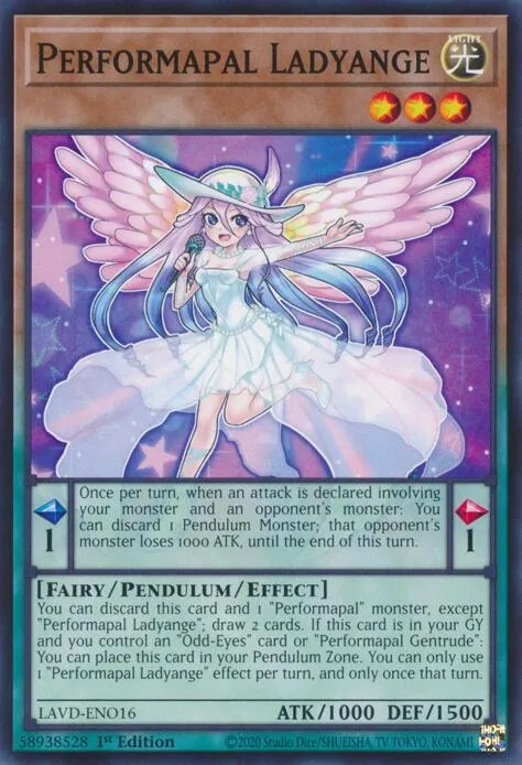 Fillange Potartiste — Legendary Arc-V Decks — Yu-Gi-Oh!