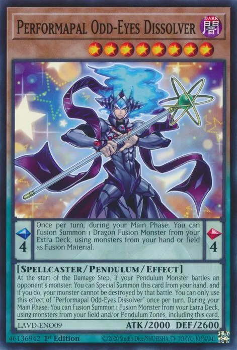 Performapal Odd-Eyes Dissolver — Legendary Arc-V Decks — Yu-Gi-Oh!