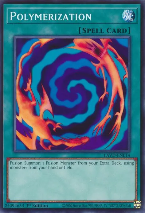 Polymerization — Legendary Arc-V Decks — Yu-Gi-Oh!