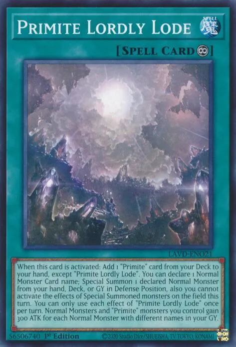 Filon Noble Primite — Legendary Arc-V Decks — Yu-Gi-Oh!