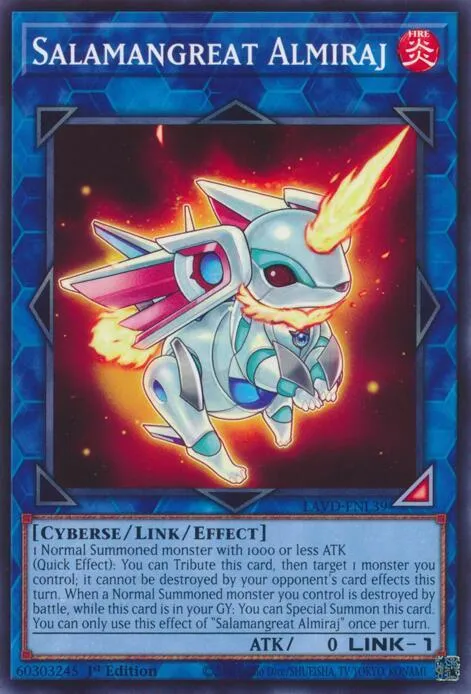 Salamangreat Almiraj — Legendary Arc-V Decks — Yu-Gi-Oh!