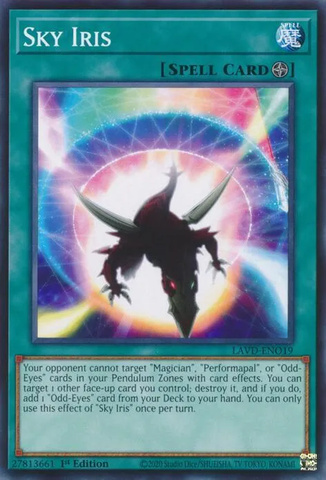 Iris Céleste — Legendary Arc-V Decks — Yu-Gi-Oh!