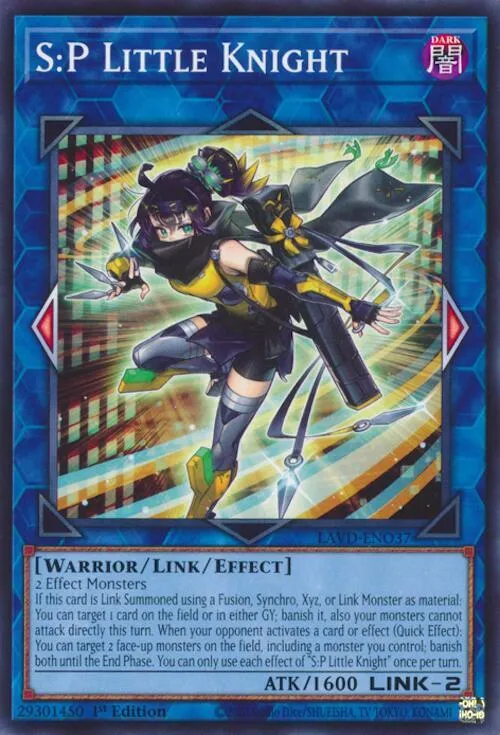 S:P Little Knight — Legendary Arc-V Decks — Yu-Gi-Oh!