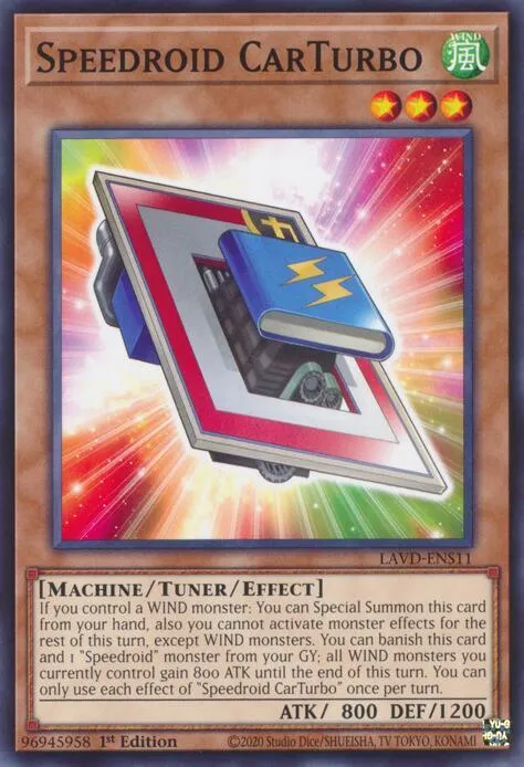 VoiTurbo Vitesseroid — Legendary Arc-V Decks — Yu-Gi-Oh!