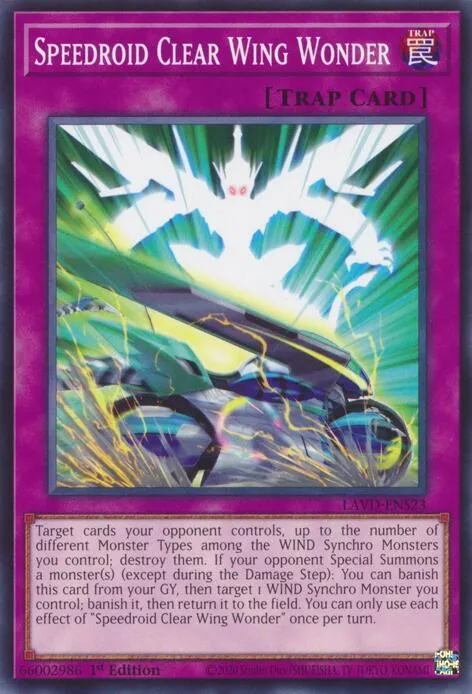 Miracle Aile Claire Vitesseroid — Legendary Arc-V Decks — Yu-Gi-Oh!