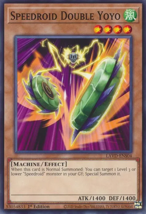 Double Yoyo Vitesseroid — Legendary Arc-V Decks — Yu-Gi-Oh!