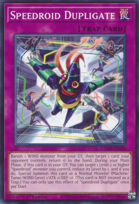 Dupliportail Vitesseroid — Legendary Arc-V Decks — Yu-Gi-Oh!