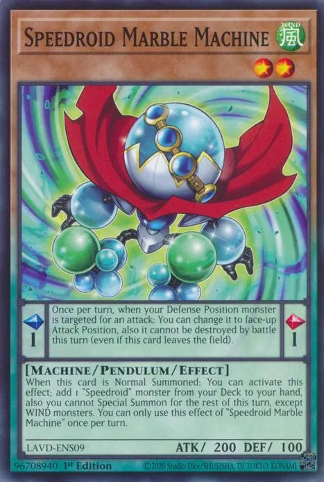 Machine de Billes Vitesseroid — Legendary Arc-V Decks — Yu-Gi-Oh!