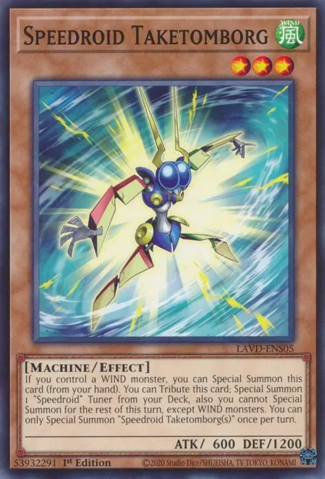 Taketomborg Vitesseroid — Legendary Arc-V Decks — Yu-Gi-Oh!