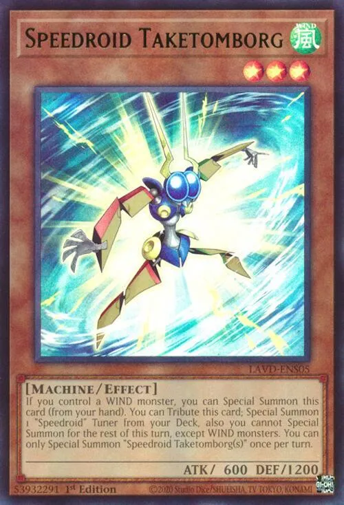 Taketomborg Vitesseroid — Legendary Arc-V Decks — Yu-Gi-Oh!
