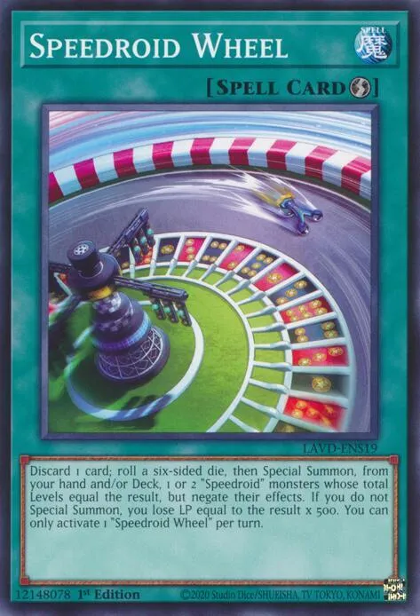 Roue Vitesseroid — Legendary Arc-V Decks — Yu-Gi-Oh!