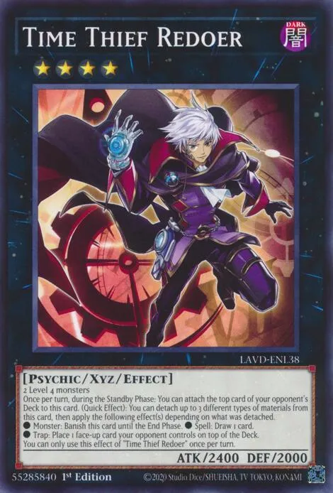 Time Thief Redoer — Legendary Arc-V Decks — Yu-Gi-Oh!