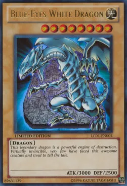 Blue-Eyes White Dragon — Legendary Collection — Yu-Gi-Oh!