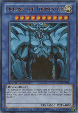 Obelisk the Tormentor — Legendary Collection — Yu-Gi-Oh!