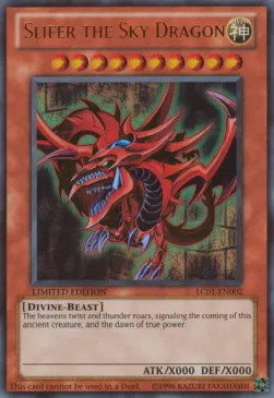 Slifer the Sky Dragon — Legendary Collection — Yu-Gi-Oh!
