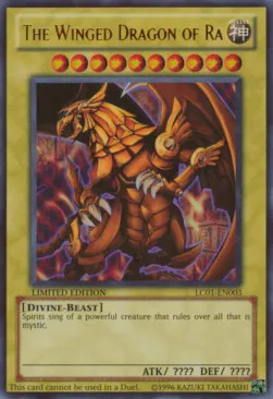 The Winged Dragon of Ra — Legendary Collection — Yu-Gi-Oh!