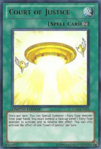 Court of Justice — Legendary Collection 2: The Duel Academy Years — Yu-Gi-Oh!