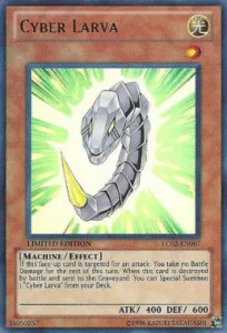 Cyber Larva — Legendary Collection 2: The Duel Academy Years — Yu-Gi-Oh!