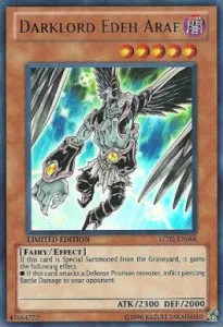 Darklord Edeh Arae — Legendary Collection 2: The Duel Academy Years — Yu-Gi-Oh!