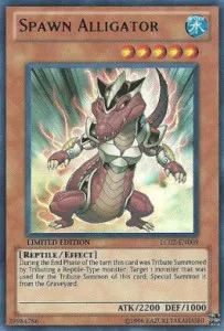 Spawn Alligator — Legendary Collection 2: The Duel Academy Years — Yu-Gi-Oh!