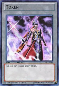 Emissary of Darkness Token from Legendary Collection 3: Yugi's World - Yu-Gi-Oh!