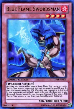 Blue Flame Swordsman — Legendary Collection 4: Joey's World — Yu-Gi-Oh!