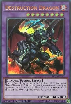 Destruction Dragon — Legendary Collection Kaiba — Yu-Gi-Oh!
