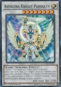 Avenging Knight Parshath — Legendary Collection 5D's: Mega Pack — Yu-Gi-Oh!