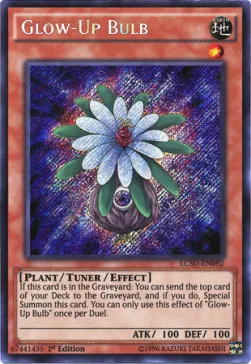 Glow-Up Bulb — Legendary Collection 5D's: Mega Pack — Yu-Gi-Oh!