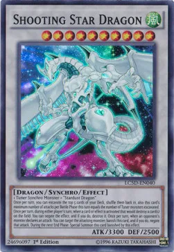Shooting Star Dragon — Legendary Collection 5D's: Mega Pack — Yu-Gi-Oh!