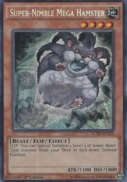 Super-Nimble Mega Hamster — Legendary Collection 5D's: Mega Pack — Yu-Gi-Oh!