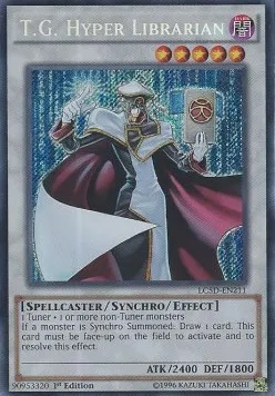 T.G. Hyper Librarian — Legendary Collection 5D's: Mega Pack — Yu-Gi-Oh!