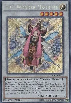 T.G. Wonder Magician — Legendary Collection 5D's: Mega Pack — Yu-Gi-Oh!