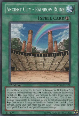 Ancient City - Rainbow Ruins — Legendary Collection 2: Mega Pack — Yu-Gi-Oh!