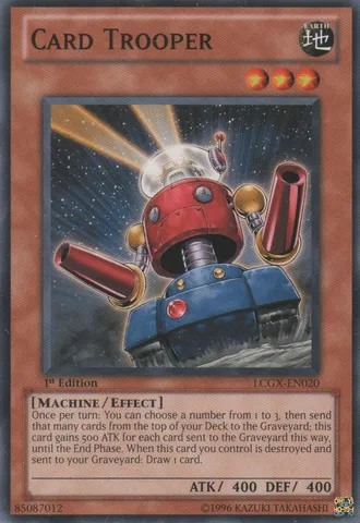 Card Trooper — Legendary Collection 2: Mega Pack — Yu-Gi-Oh!
