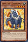 Product image for Crystal Beast Amber Mammoth
