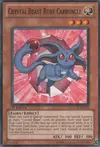 Product image for Crystal Beast Ruby Carbuncle