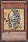 Product image for Crystal Beast Topaz Tiger