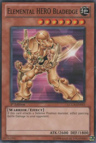 Tranchant, HÉROS Élémentaire — Legendary Collection 2: Mega Pack — Yu-Gi-Oh!