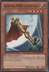 Product image for Elemental HERO Captain Gold
