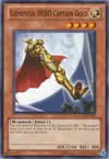 Product image for Elemental HERO Captain Gold